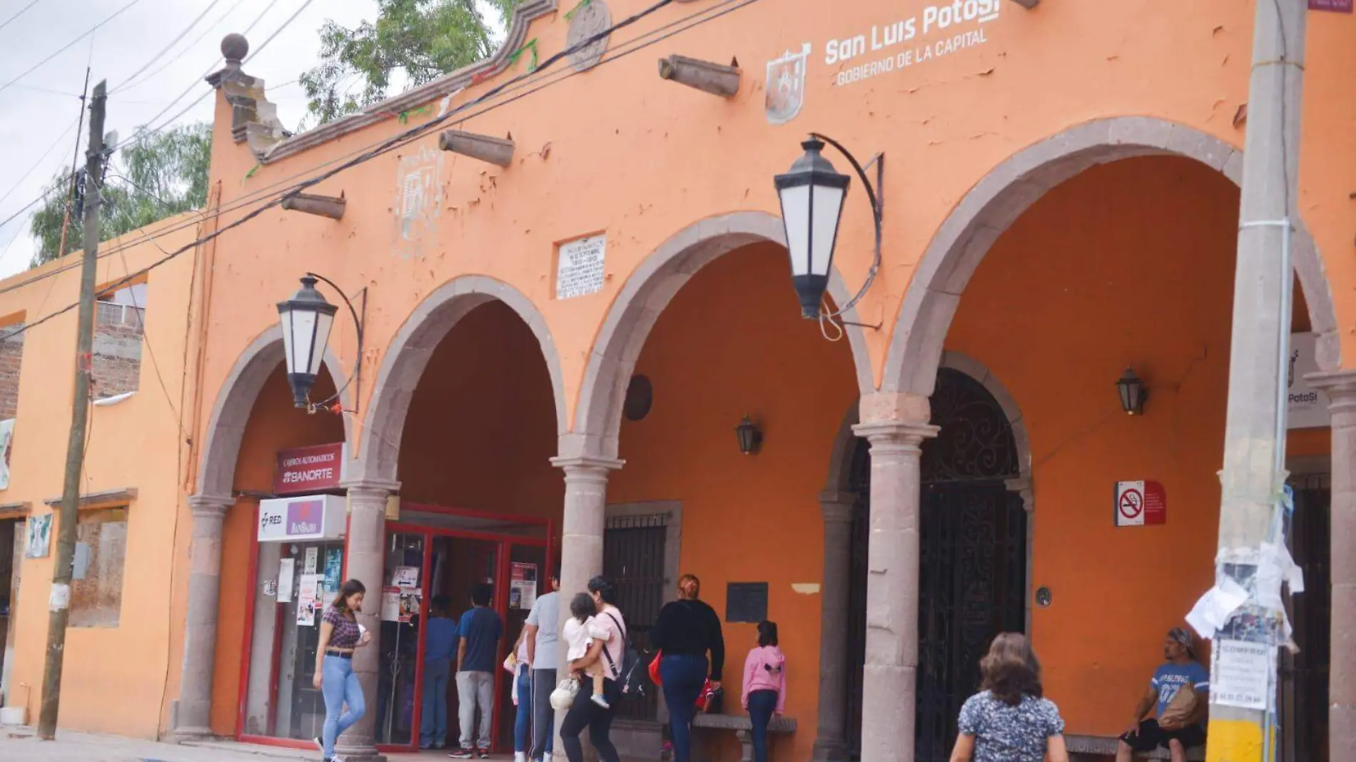 daños por lluvias en Pozos